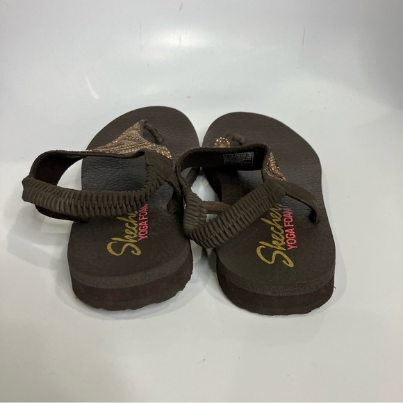 Skechers meditation gypsy glam sandals size 9 - Picture 5 of 8